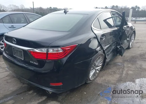 2014 Lexus Es 350 из США, поврежденный, VIN JTHBK1GG0E2116546